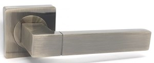 Ручка дверная KEDR R06 06-081 AB ( бронза )